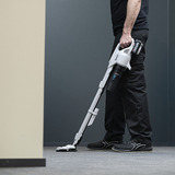 Makita CL004GZ, Stielstaubsauger weiß, ohne Akku und Ladegerät