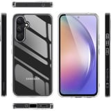 Nevox StyleShell SHOCKFlex, Handyhülle transparent, Samsung Galaxy A57 5G