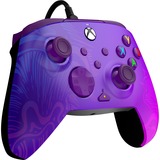 PDP Rematch Advanced Wired Controller - Purple Fade, Gamepad lila, für Xbox Series X|S, Xbox One, PC