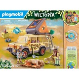 PLAYMOBIL 71293 Wiltopia Mit dem Geländewagen bei den Löwen, Konstruktionsspielzeug 