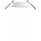 Philips Hue Hue White & Color Ambiance Slim Einbauleuchte 90 mm, LED-Leuchte weiß, 3er-Pack