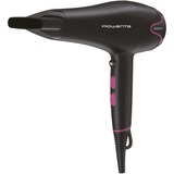 Rowenta Motion Dry CV 5713, Haartrockner schwarz/pink