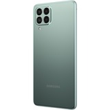 SAMSUNG Galaxy M53 5G 128GB, Handy Green, Android 12, Dual-SIM, 6 GB