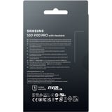 Samsung 9100 PRO Heatsink 2 TB, SSD PCIe 5.0 x4, NVMe 2.0, M.2 2280