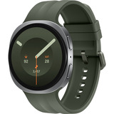 Samsung Galaxy Watch9, Smartwatch silber, 44 mm, LTE, Sport Band M/L