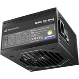 Sharkoon Rebel P20 Gen2 1000, PC-Netzteil schwarz, 1x 12 Pin High Power Anschluss, 3x PCIe, Kabelmanagement, 1000 Watt