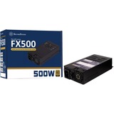 SilverStone SST-FX500-G, PC-Netzteil schwarz, 500 Watt