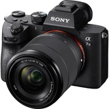 Sony Alpha 7 III Kit (28-70 mm, SEL2870), Digitalkamera schwarz, inkl. Sony-Objektiv