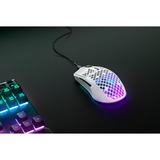 SteelSeries Aerox 3 Snow 2022, Gaming-Maus weiß