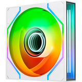 Thermaltake SWAFAN 120 EX INFINITY, Gehäuselüfter weiß, 3er-Pack, 124 mm