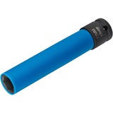 VIGOR Schlagschrauber-Steckschlüsseleinsatz extra lang, SW 17mm blau, 1/2", für Alufelgen