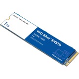 WD Blue SN570 1 TB, SSD blau/weiß, PCIe 3.0 x4, NVMe, M.2 2280