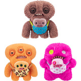 ZURU Fuggler - Mini Rascals Serie 1, Kuscheltier sortierter Artikel, eine Figur