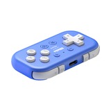 8BitDo Micro Bluetooth Gamepad blau, für Nintendo Switch, Android, Raspberry Pi