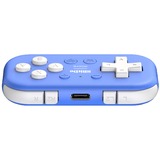 8BitDo Micro Bluetooth Gamepad blau, für Nintendo Switch, Android, Raspberry Pi