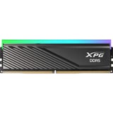 ADATA DIMM 16 GB DDR5-6000, Arbeitsspeicher schwarz, AX5U6000C3616G-SLABRBK, XPG Lancer Blade RGB, INTEL XMP, AMD EXPO
