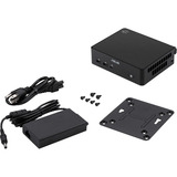 ASUS NUC 16 Pro Slim Kit RNUC16GDKU560002, Barebone schwarz, ohne Betriebssystem