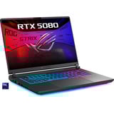 ASUS ROG Strix G16 (G615LW-S5024W), Gaming-Notebook grau/neon-grün, Intel® Core™ Ultra 9 275HX, NVIDIA GeForce RTX 5080, 32 GB DDR5, 1 TB (1 TB SSD), Windows 11 Home 64-Bit