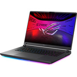 ASUS ROG Strix G16 (G615LW-S5024W), Gaming-Notebook grau/neon-grün, Intel® Core™ Ultra 9 275HX, NVIDIA GeForce RTX 5080, 32 GB DDR5, 1 TB (1 TB SSD), Windows 11 Home 64-Bit