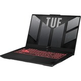 ASUS TUF Gaming A17 (FA707NV-HX051W), Gaming-Notebook grau, AMD Ryzen 5 7535HS, NVIDIA GeForce RTX 4060, 16 GB DDR5, 1 TB (1 TB SSD), Windows 11 Home 