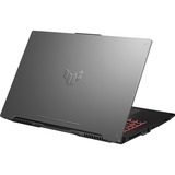 ASUS TUF Gaming A17 (FA707NV-HX051W), Gaming-Notebook grau, AMD Ryzen 5 7535HS, NVIDIA GeForce RTX 4060, 16 GB DDR5, 1 TB (1 TB SSD), Windows 11 Home 