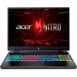 Acer Nitro 16 (AN16-41-R7YE), Gaming-Notebook schwarz, Windows 11 Home 64-Bit, 40.6 cm (16 Zoll) & 165 Hz Display, 512 GB SSD