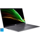 Acer Swift 3 (SF316-51-53KZ), Notebook grau, ohne Betriebssystem, 512 GB SSD