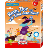 Amigo Hexe, Tier... wer fehlt denn hier?, Würfelspiel 