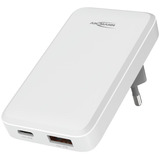 Ansmann USB-C Wall Charger 265PD / 3 A / 65 W / 2 Port, Ladegerät weiß