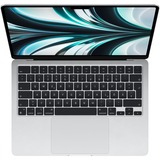 Apple MacBook Air 34,5 cm (13,6") 2022, Notebook silber, M2, 10-Core GPU, macOS, Deutsch, 34.5 cm (13.6 Zoll), 512 GB SSD