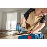 Bosch Akku-Stichsäge GST 12V-70 Professional, 12 Volt blau/schwarz, 2x Li-Ionen Akku 3,0Ah, in L-BOXX