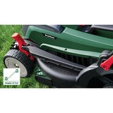 Bosch Heimwerken & Garten Akku-Rasenmäher UniversalRotak 2x18V-37-550 Solo, 36Volt (2x18V) grün/schwarz, ohne Akku und Ladegerät, POWER FOR ALL ALLIANCE