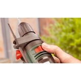Bosch Heimwerken & Garten Schlagbohrmaschine EasyImpact 600 grün/schwarz, 600 Watt, Koffer
