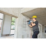 Bosch Professional Akku-Bohrhammer GBH 18V-26 F Professional, 18Volt blau/schwarz, 2x Li-Ionen Akku 5,0Ah, in L-BOXX