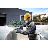 Bosch Professional Akku-Winkelschleifer GWS 18V-11 Professional solo, 18Volt blau, ohne Akku und Ladegerät, in L-BOXX