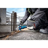 Bosch Professional Akku-Winkelschleifer GWS 18V-11 Professional solo, 18Volt blau, ohne Akku und Ladegerät, in L-BOXX