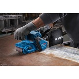 Bosch Professional Bandschleifer GBS 750 Professional blau/schwarz, 850 Watt