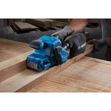 Bosch Professional Bandschleifer GBS 750 Professional blau/schwarz, 850 Watt