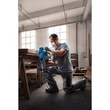 Bosch Professional Bandschleifer GBS 750 Professional blau/schwarz, 850 Watt