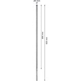 Bosch Professional EXPERT Hammerbohrer SDS-max-8X, Ø 20mm Arbeitslänge 800mm