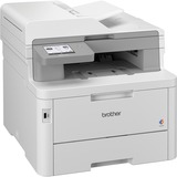 Brother MFC-L8340CDW, Multifunktionsdrucker hellgrau, USB, LAN, WLAN, Scan, Kopie, Fax