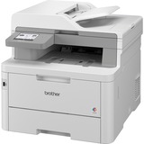 Brother MFC-L8340CDW, Multifunktionsdrucker hellgrau, USB, LAN, WLAN, Scan, Kopie, Fax