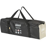 Coleman Darwin 3 Summer, Zelt beige/dunkelrot