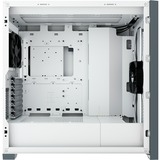 Corsair 5000D Airflow TG, Tower-Gehäuse weiß, Tempered Glass