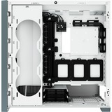 Corsair 5000D Airflow TG, Tower-Gehäuse weiß, Tempered Glass