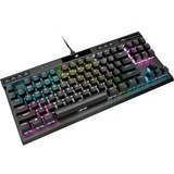 Corsair K70 RGB TKL, Gaming-Tastatur schwarz, DE-Layout, Corsair OPX