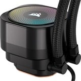 Corsair NAUTILUS 360 RS ARGB, Wasserkühlung schwarz