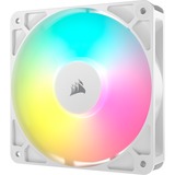 Corsair RS120 ARGB, Gehäuselüfter weiß, 120 mm