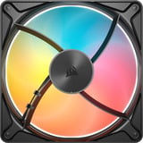 Corsair RS140 II ARGB, Gehäuselüfter schwarz, 140 mm
