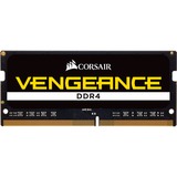 Corsair SO-DIMM 8 GB DDR4-3200, Arbeitsspeicher schwarz, CMSX8GX4M1A3200C22, Vengeance